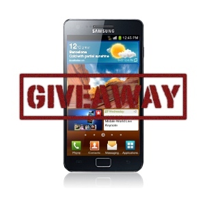 Giveaway Samsung Galaxy S II samsung