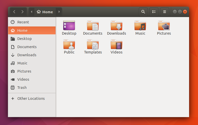 arquivos de unidade do ubuntu gnome