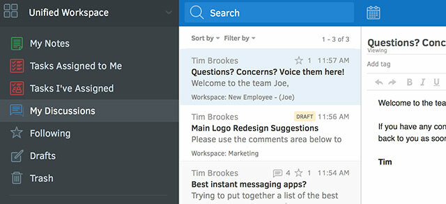 Gerencie seus negócios para obter melhores resultados com o Intellinote unifiedworkspace
