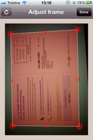 TurboScan - ou por que seu próximo scanner custará US $ 1,99 [iPhone] ajustar quadro