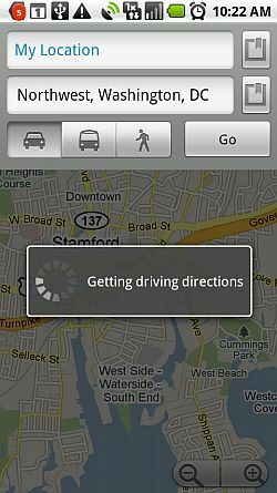 navegação por GPS para Android