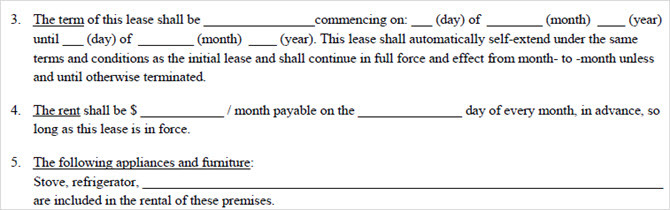 contrato básico de locação tidyform