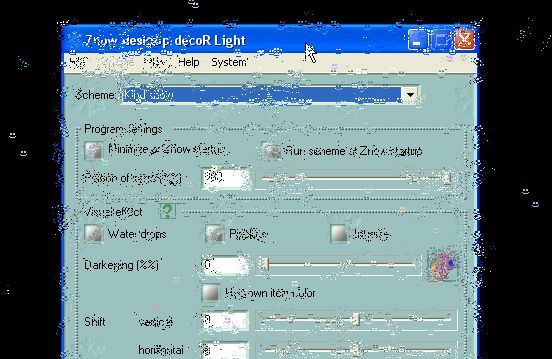 Temas e Protetores de Tela de Desktop alucinógenos zsnow