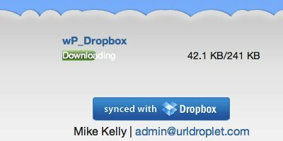 como mover arquivos para o dropbox