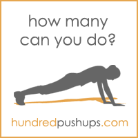 OneHundredPushups - Um programa de exercícios de flexão nerd para entrar em forma