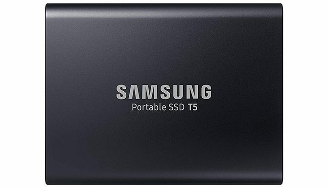 SSD portátil da Samsung