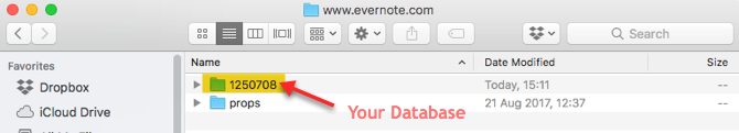 faça backup e restaure notas no evernote