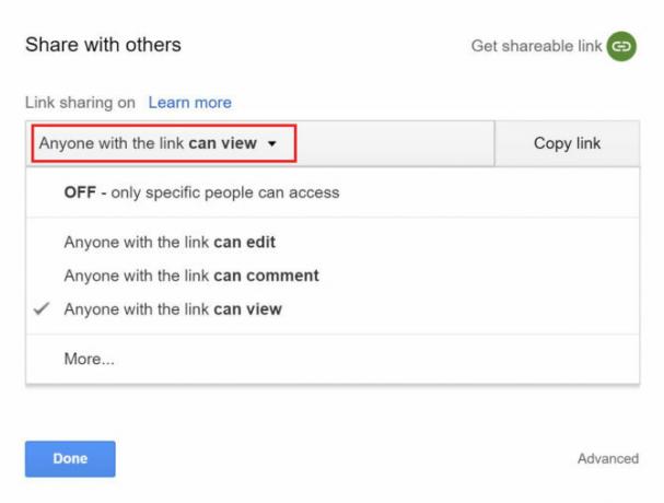 Como ver quem tem acesso aos seus arquivos do Google Drive Desativar o compartilhamento e1524003302649
