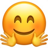 abraço abraço emoji emoticon