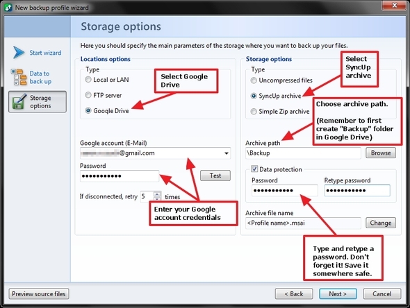 Faça backup, sincronize e restaure automaticamente seus arquivos do Windows com as opções de armazenamento do @MAX SyncUp [Rewards]