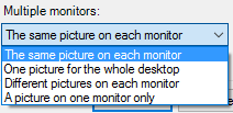 johns background switcher mult monitor opções