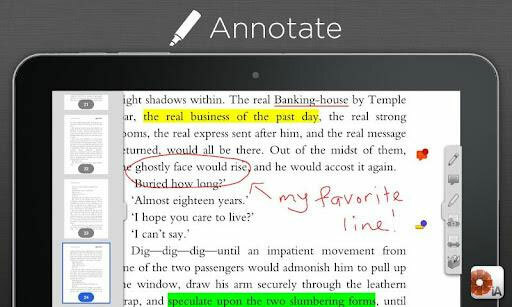 iAnnotate PDF: salve, leia e anote documentos PDF [tablets iOS e Android] (5 licenças gratuitas) iannotate