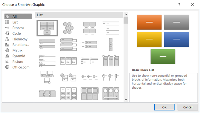 comparação powerpoint online vs. powerpoint 2016