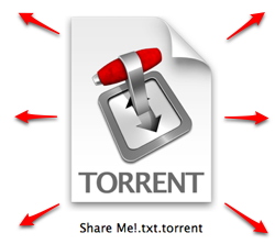 como criar um torrent