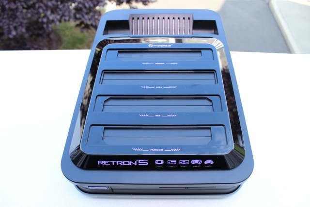 Hyperkin RetroN 5 revisão e Giveaway retron 5 console revisão 3