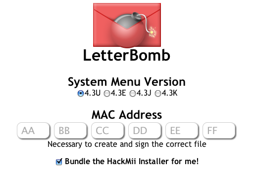 Como configurar o seu Wii para Homebrew usando Letterbomb letterbomb hackmii