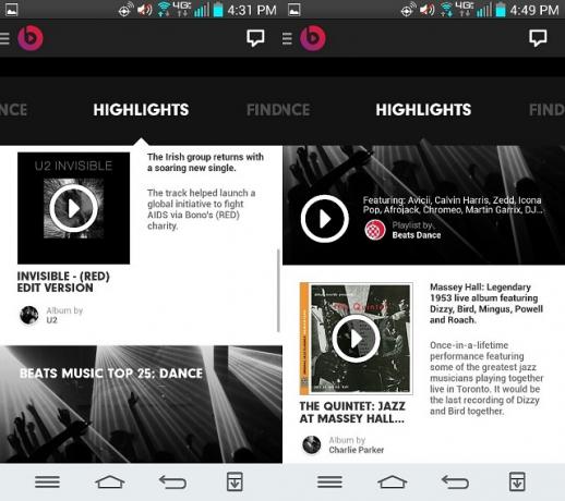 O algoritmo é pessoal! Balançando com o Beats Music para Android beatsmusic7