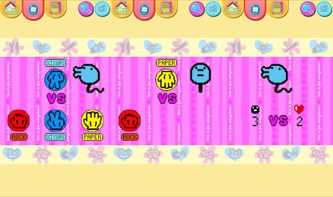 mini-jogo tamagotchi