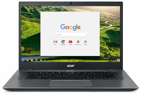 Os melhores Chromebooks que executam aplicativos Android acer chromebook for work 14