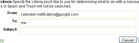 filtros do gmail avançados