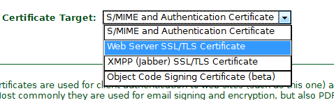 Como obter seu próprio servidor de certificado SSL grátis