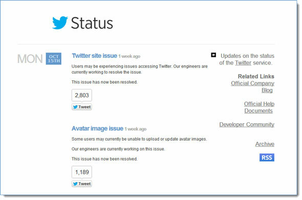 Como verificar se há interrupções no serviço de suas contas on-line populares