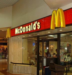 5 formulários de candidatura on-line realmente populares: Burger King, Mcdonald's, Wal Mart etc. mcd