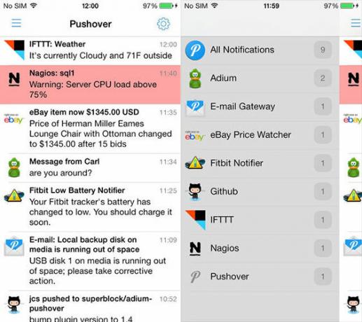 Coloque as notificações do iOS para trabalhar para você com a transferência desses aplicativos