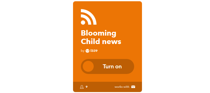 O melhor guia IFTTT: use a ferramenta mais poderosa da Web como um profissional 53IFTTT BloomingChildNews