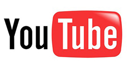 logotipo do youtube