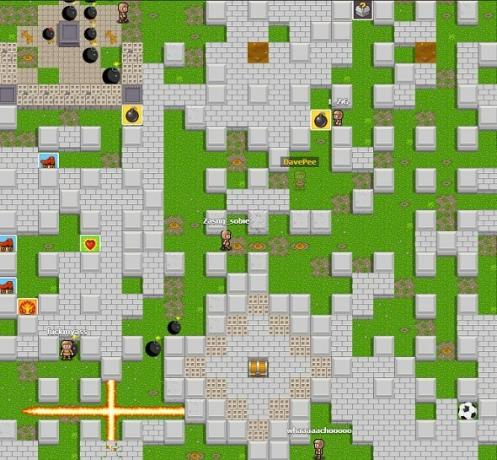 jogo online bomberman