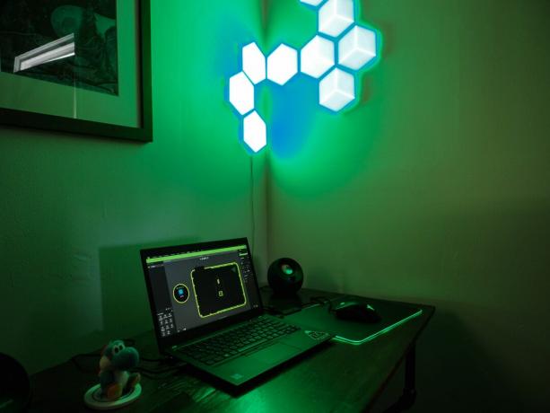 Configurações do Govee Glide Hexa Pro Razer Synapse