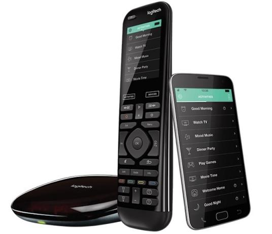 hub inteligente logitech harmony lite