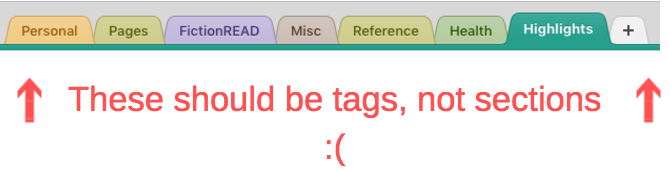 Tags do OneNote