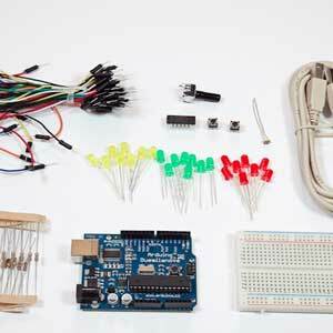 kit inicial arduino