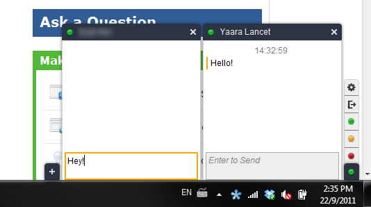 conversar no google talk