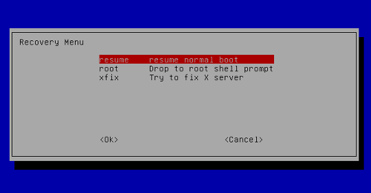 Como redefinir qualquer rootprompt de senha do Linux