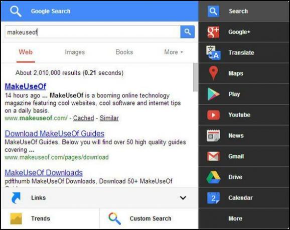 Menu preto: acesse todos os serviços do Google em um único menu [Chrome]