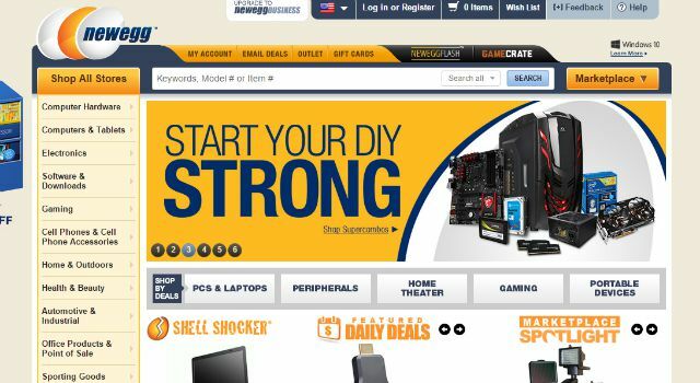 Site Newegg