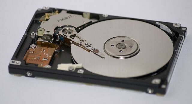 morte de um disco rígido