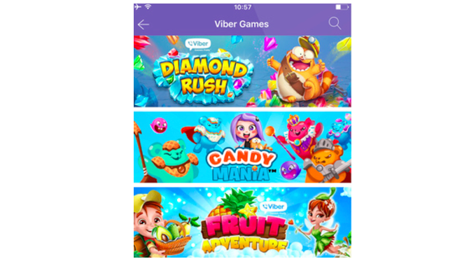 jogos de viber