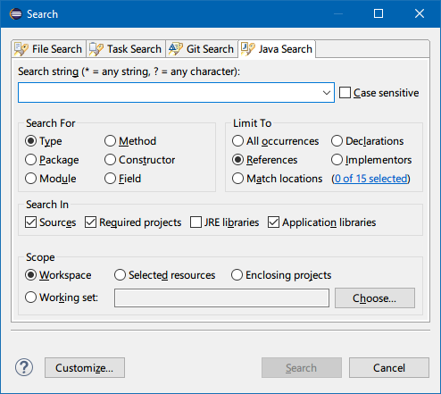 8 Atalhos de teclado do Eclipse essenciais para iniciantes java eclipse dicas search