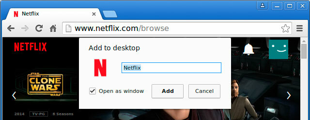 Como assistir Netflix nativamente no Linux - o Easy Way netflix no chrome adicionar à caixa de diálogo do desktop netflix no linux easy way muo