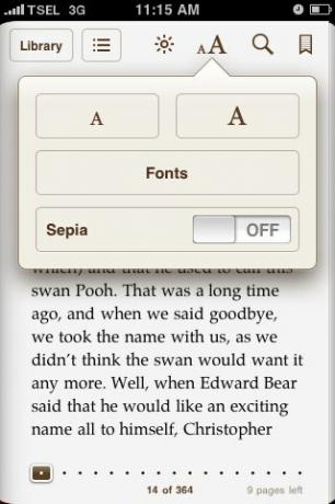 iBooks para iPhone