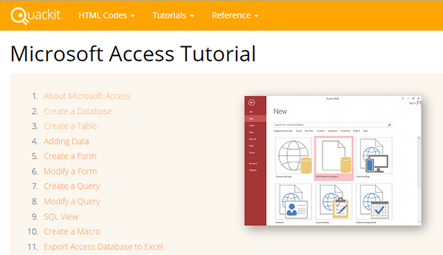 free-access-tutorials-quackit