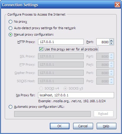 Cubra suas trilhas na Internet e fique anônimo com as configurações de proxy JAP