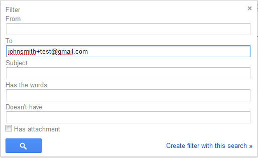 dicas de alias do gmail