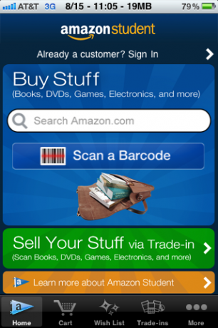 Amazon lança novo aplicativo para iPhone voltado para estudantes [Notícias do iOS]