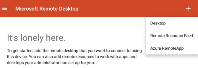 Como conectar-se à sua VPN de trabalho com o seu tablet Android Microsoft Remote Desktop 670x233