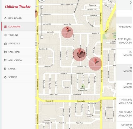 Safet Children Tracker: monitore as atividades de seus filhos (SMS, chamadas, navegação) remotamente 24/7 (Android) 36